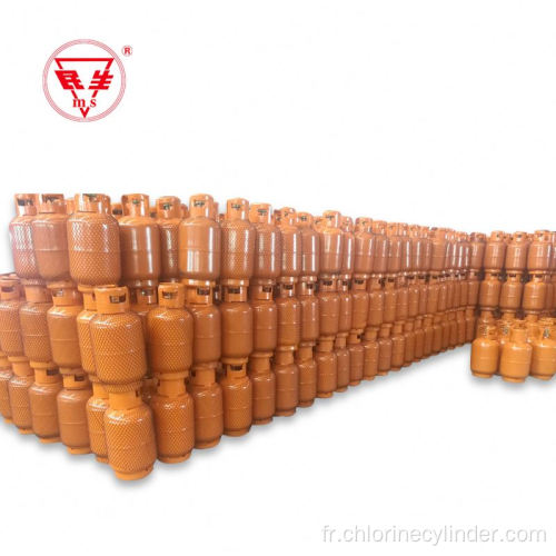 Exporter vers l&#39;Egypte Bouteilles de gaz composite GPL 12,5 kg